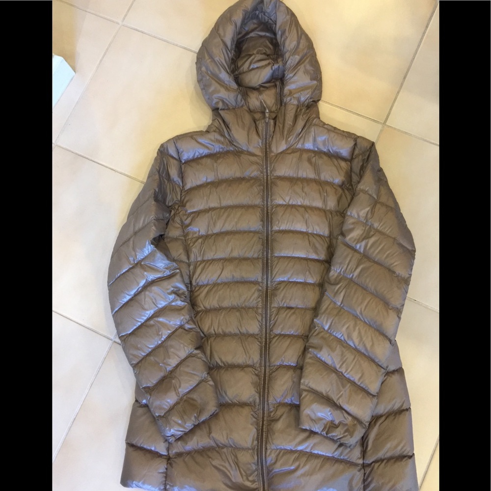 Women,s Ultra Light Down Hooded Jacket